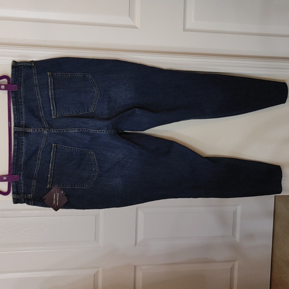Ava Viva Women's Blue Jeans Size 22W NWT - Picture 3 of 8